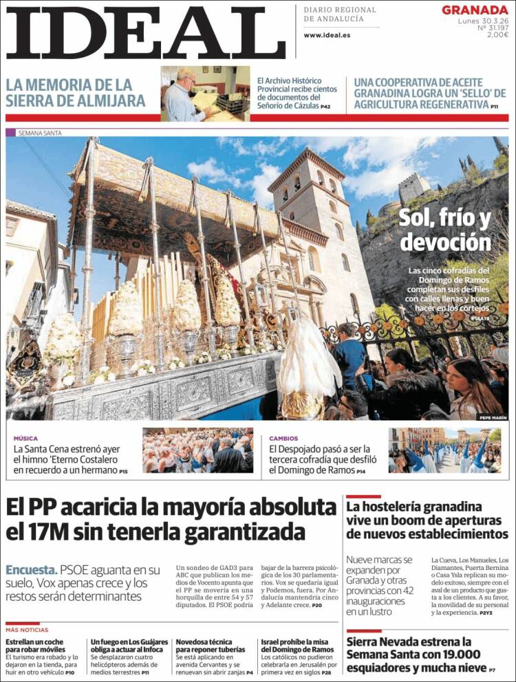 Portada de Ideal (Espa&ntilde;a)