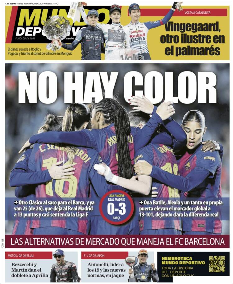Portada de Mundo Atlético (Espa&ntilde;a)