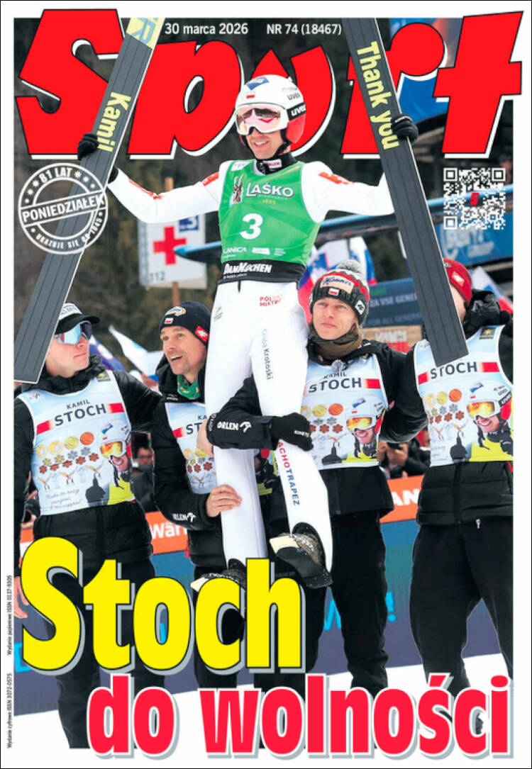 Portada de Katowicki Sport (Polonia)