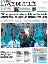 Portada de El Comercio - Avilés (Espa&ntilde;a)