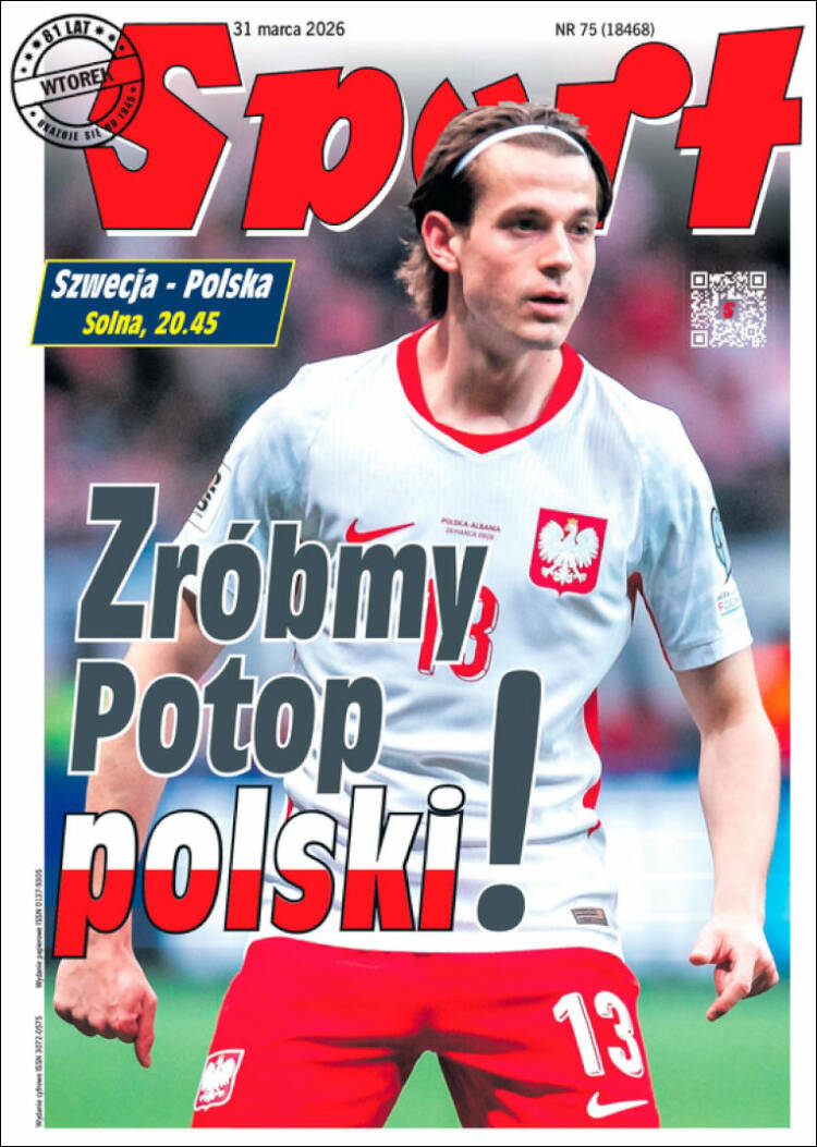 Portada de Katowicki Sport (Polonia)
