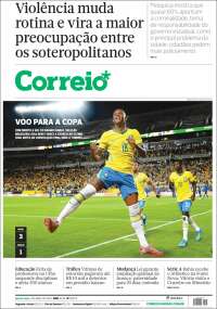 Portada de Correio* (Brasil)