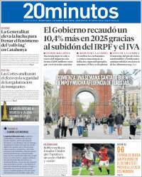 20 Minutos - Barcelona