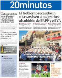 20 Minutos - Madrid