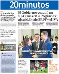 20 Minutos - Sevilla