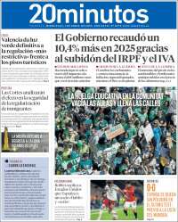 20 Minutos - Valencia