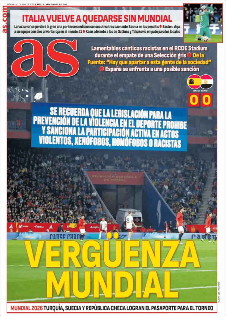 Portada de As (Spain)