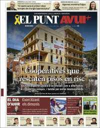 Portada de El Punt Avui (Spain)