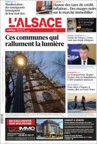 Journal L'Alsace
