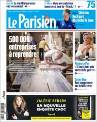 Portada de Le Parisien (France)