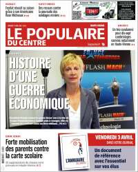 Le Populaire du Centre