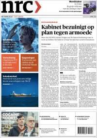 Portada de NRC Handelsblad (Netherlands)