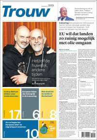 Portada de Trouw (Netherlands)