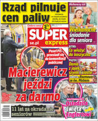 Portada de Super Express (Poland)
