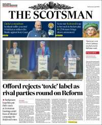 Portada de The Scotsman (United Kingdom)