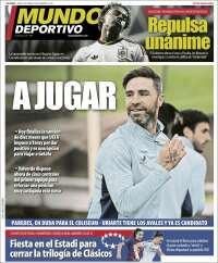 Portada de Mundo Deportivo Bizkaia (Espa&ntilde;a)