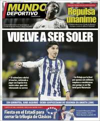 Portada de Mundo Deportivo Gipuzkoa (Espa&ntilde;a)