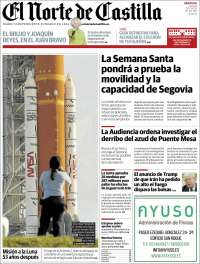 Norte de Castilla - Segovia