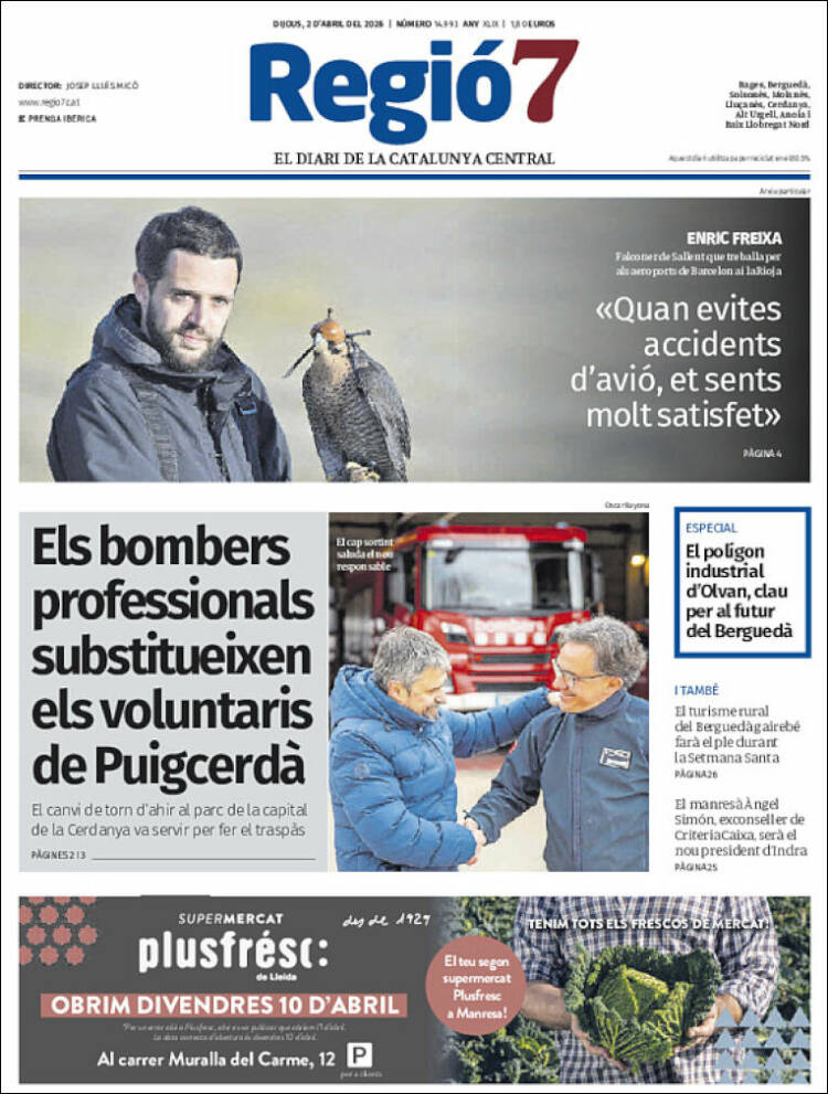 Portada de Regio7 (Espa&ntilde;a)