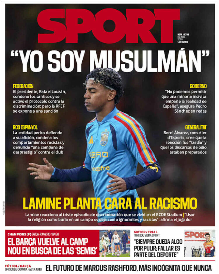 Portada de Sport (Espa&ntilde;a)