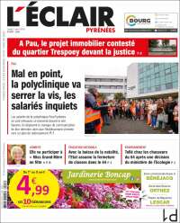 L'Eclair des Pyrénées