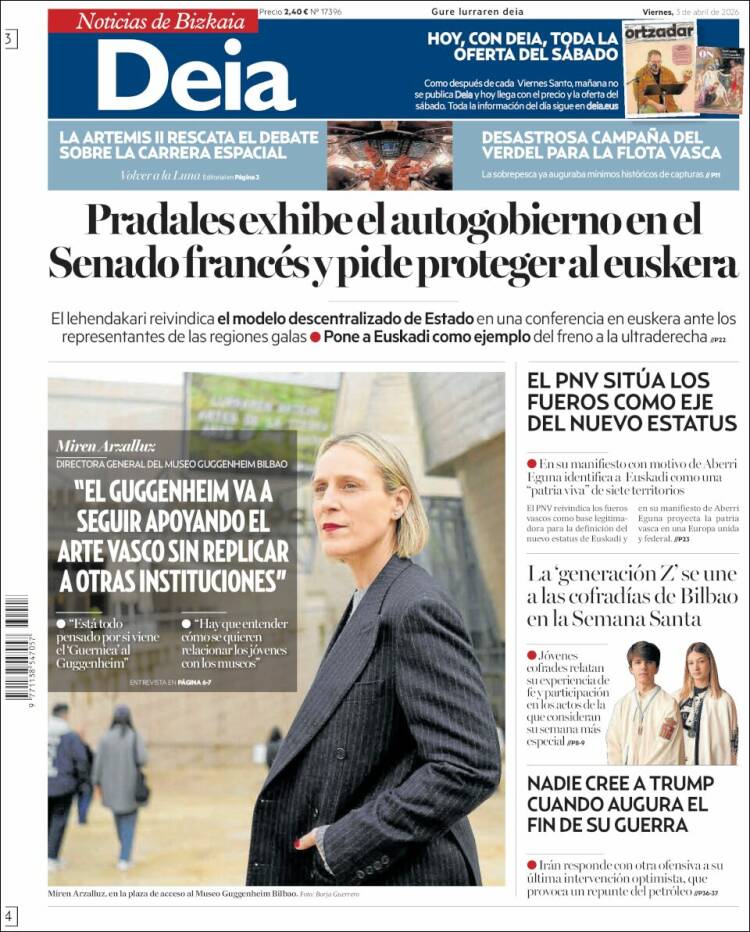 Portada de Deia (Espa&ntilde;a)