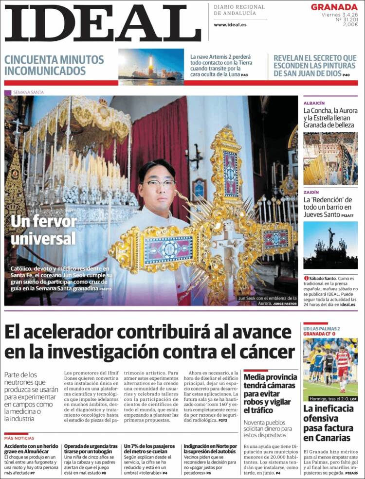 Portada de Ideal (Espa&ntilde;a)