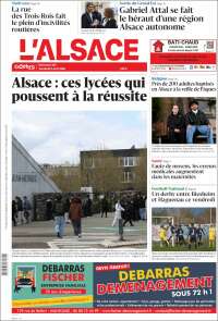 Journal L'Alsace