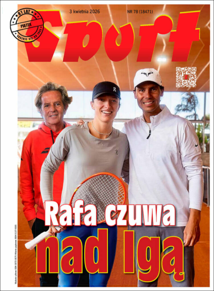 Portada de Katowicki Sport (Polonia)