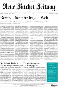 Neue Zürcher Zeitung