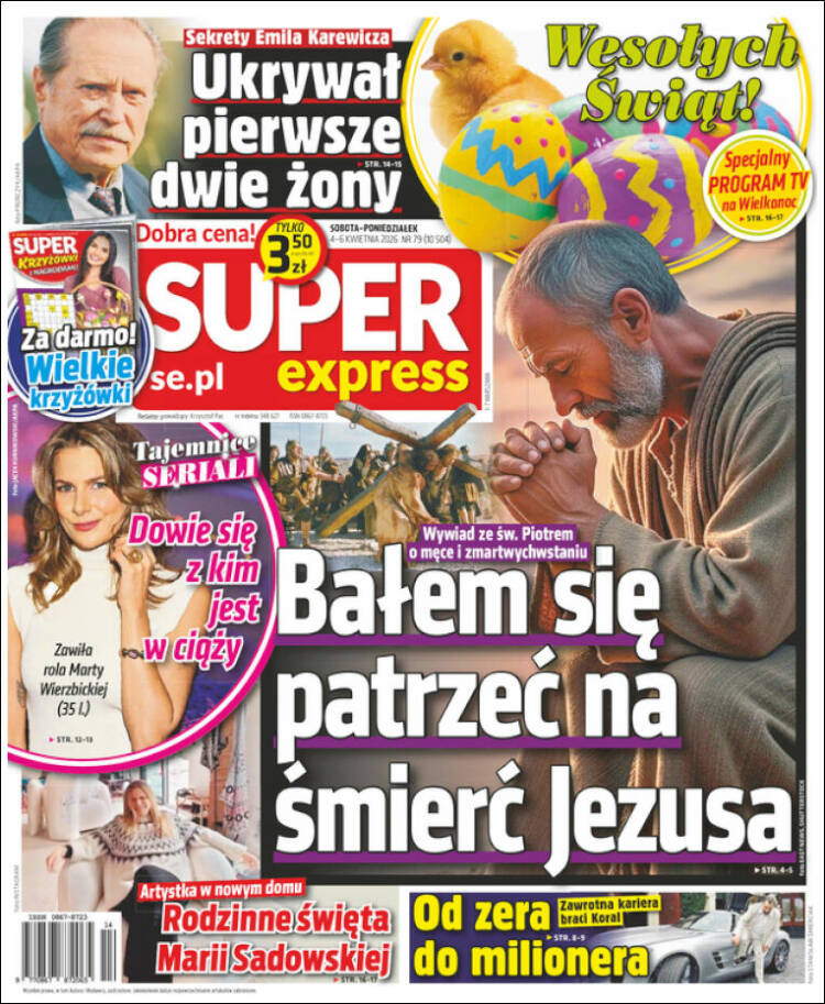 Portada de Super Express (Polonia)