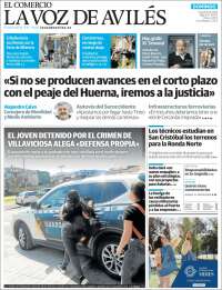 Portada de El Comercio - Avilés (Espa&ntilde;a)