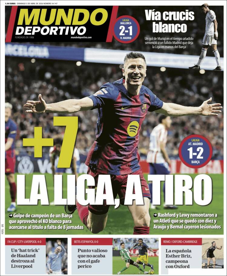 Portada de Mundo Atlético (Espa&ntilde;a)