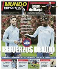 Portada de Mundo Deportivo Bizkaia (Espa&ntilde;a)