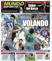 Portada de Mundo Deportivo Gipuzkoa (Espa&ntilde;a)