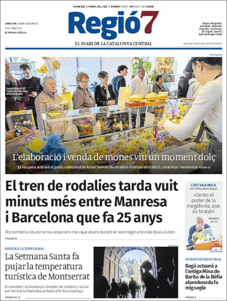 Portada de Regio7 (Espa&ntilde;a)