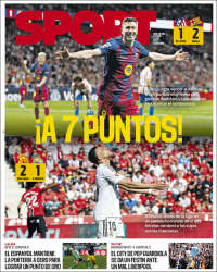 Portada de Sport (Espa&ntilde;a)