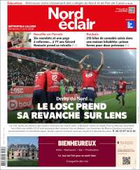 Portada de Nord Éclair (Francia)
