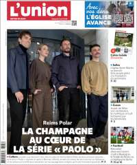Portada de L'Union (Francia)
