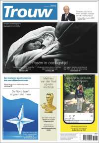 Portada de Trouw (Pa&iacute;ses Bajos)