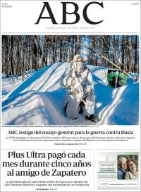 Portada de ABC (Espa&ntilde;a)