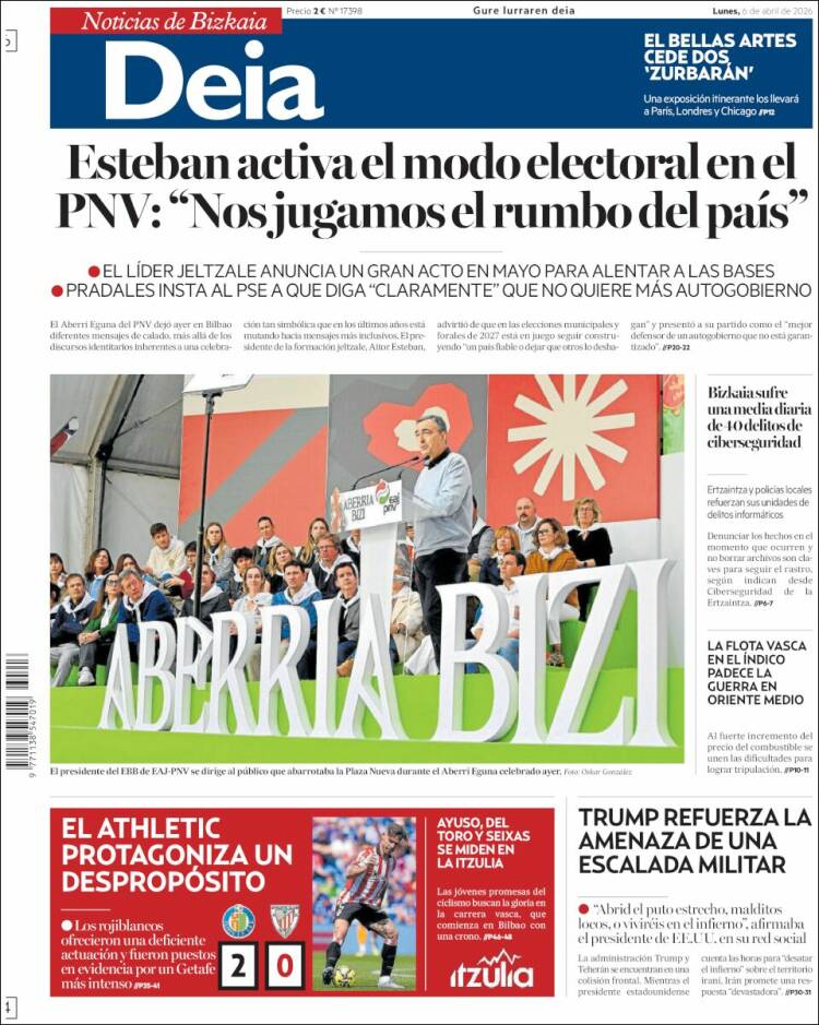 Portada de Deia (Espa&ntilde;a)