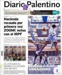 Portada de Diario Palentino (Spain)