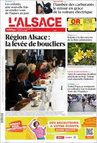 Journal L'Alsace