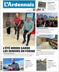 Portada de L'Ardenais (France)