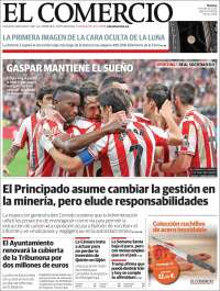 Portada de El Comercio - Gijón (Espa&ntilde;a)