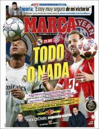 Portada de Marca (Spain)