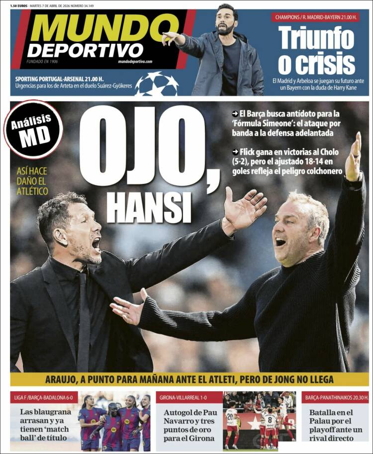 Portada de Mundo Atlético (Espa&ntilde;a)