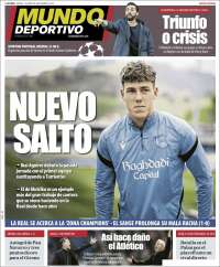 Portada de Mundo Deportivo Gipuzkoa (Spain)