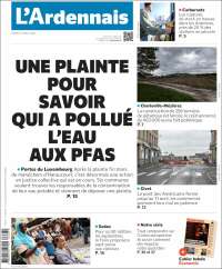 Portada de L'Ardenais (Francia)